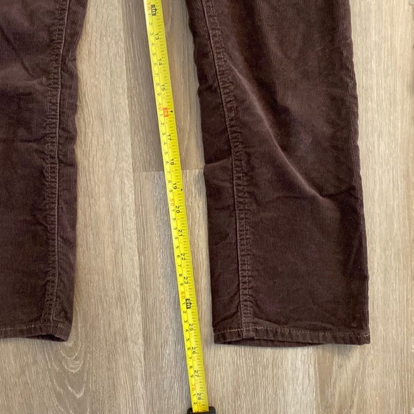Gap Slim-fit Cropped High Rise Cords - Picture 6 of 10